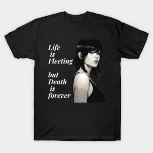 Sandman Death - Death is Forever 2 T-Shirt